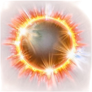 Dazzling Sun Flare PNG 98