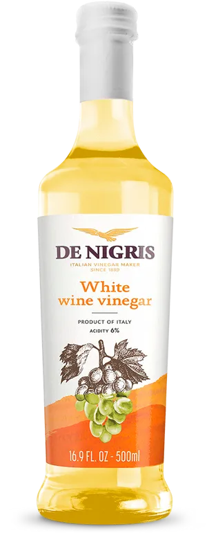 De Nigris White Wine Vinegar Bottle