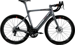 De Rosa Carbon Road Bike PNG image