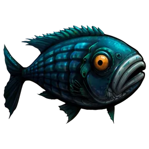Dead Fish Concept Art PNG 06132024