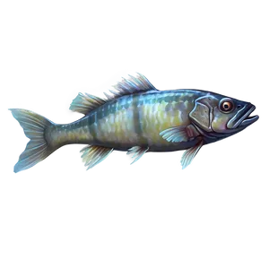 Dead Fish Concept Art PNG Ccn50