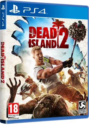 Dead Island2 P S4 Game Cover PNG image