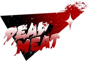 Dead Meat Horror Graphic PNG image