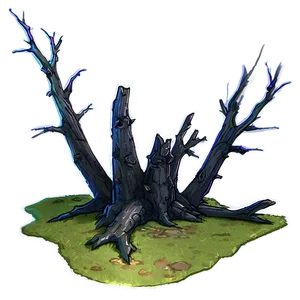 Dead Pine Tree PNG Ayx PNG
