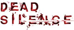 Dead Silence Text Graphic PNG image