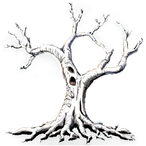Dead Tree Abstract PNG 35