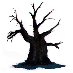 Dead Tree At Night PNG 05252024 PNG