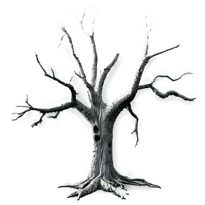 Dead Tree Black And White Png Njk69 PNG image