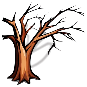 Dead Tree Clipart PNG Sgd