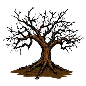 Dead Tree Drawing PNG Kid62 PNG