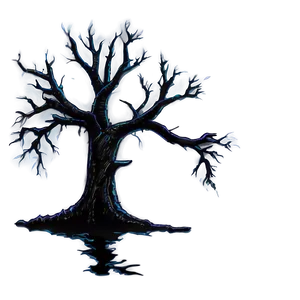 Dead Tree Drawing Png Rmq PNG image