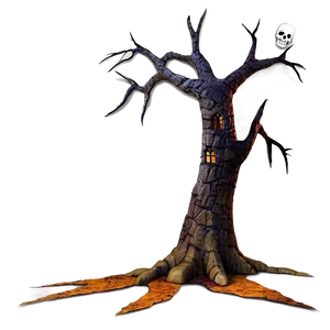 Dead Tree Halloween Png 3 PNG image