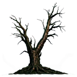 Dead Tree Landscape Png 05252024 PNG image