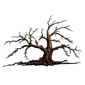 Dead Tree Landscape PNG 22 PNG