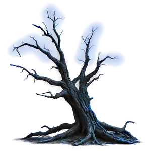 Dead Tree Moonlight PNG 26 PNG
