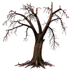 Dead Tree No Leaves PNG 4 PNG