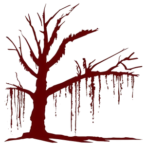 Dead Tree Silhouette Clipart PNG Wej85 PNG