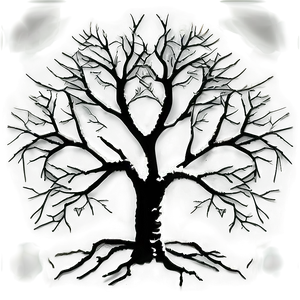 Dead Tree Vector PNG 84