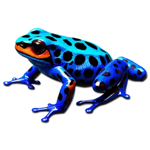 Deadly Poison Dart Frog Png 06132024 PNG image