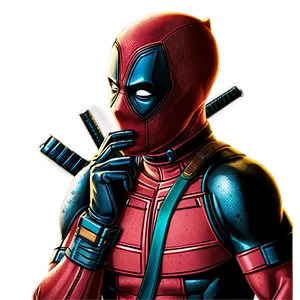 Deadpool Anime Style PNG 36 PNG