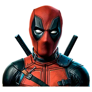 Deadpool Black And White Sketch PNG Ffo PNG