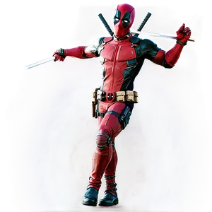 Deadpool Breaking The Fourth Wall Png Vys1 PNG image