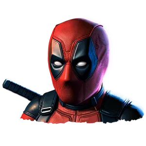 Deadpool Cartoon Style PNG 05212024