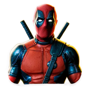 Deadpool Comic Style Png Vrr66 PNG image