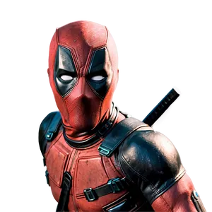 Deadpool Cool Pose PNG Dtx57 PNG