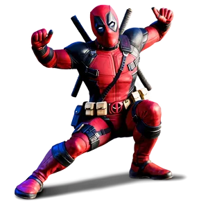 Deadpool Funky Dance Move PNG Ybm