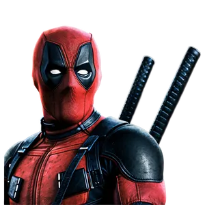 Deadpool Funny Expression PNG 11