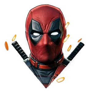 Deadpool Headshot Png Sce87 PNG image