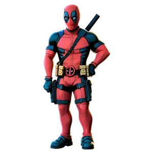 Deadpool Hipster Variation Png 05212024 PNG image