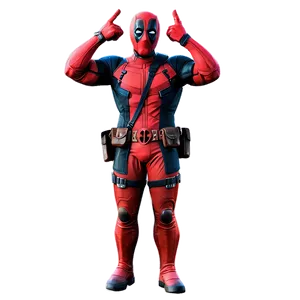 Deadpool In Disguise PNG Bsp PNG