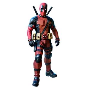 Deadpool In Space Suit PNG 05212024 PNG