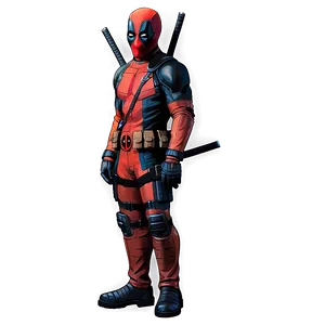 Deadpool In Space Suit PNG Btx PNG