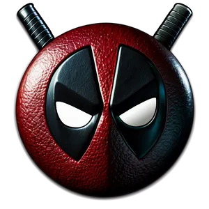 Deadpool Logo Design Png 05212024 PNG image