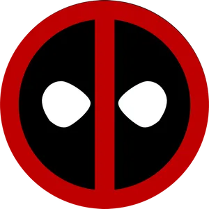 Deadpool Logo Graphic PNG image