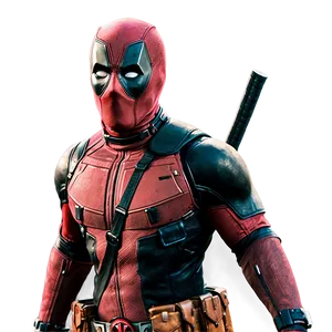 Deadpool Movie Poster Art PNG Ibs