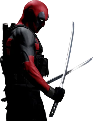 Deadpool Readyfor Action
