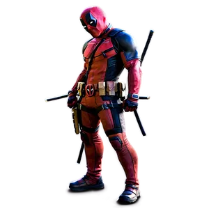 Deadpool Silhouette Png 05212024 PNG image