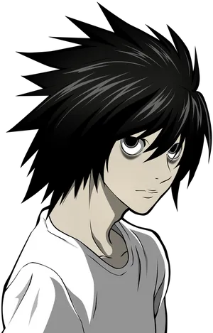 Death_ Note_ Anime_ Character_ Portrait PNG image