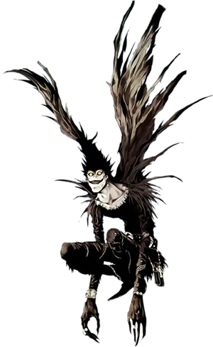 Death Note Ryuk Shinigami Illustration PNG image