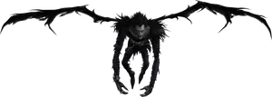 Death Note Ryuk Sinister Pose PNG image