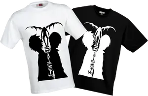 Death Note Ryuk T Shirts PNG image