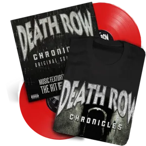 Death Row Chronicles Vinyl T Shirt Set PNG image