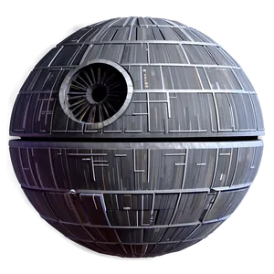 Death Star 3d Model PNG 05252024