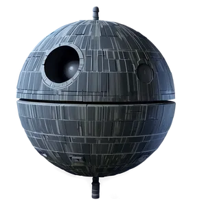 Death Star 3d Model PNG Hvm