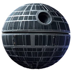 Death Star 3d Model PNG Rlw63