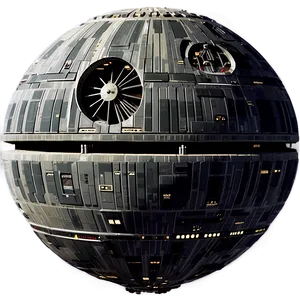 Death Star Advanced Station PNG Bvc8 PNG